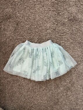 Star Wars Girls Mint Green Butterfly Tulle Skirt